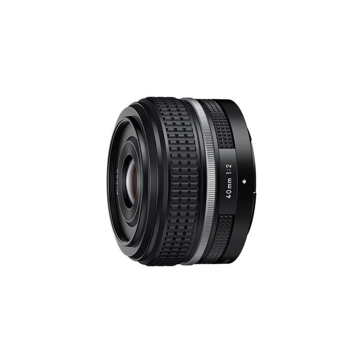 レンタル] ニコン NIKKOR Z 40mm f/2 (SE) 単焦点レンズ ブラック