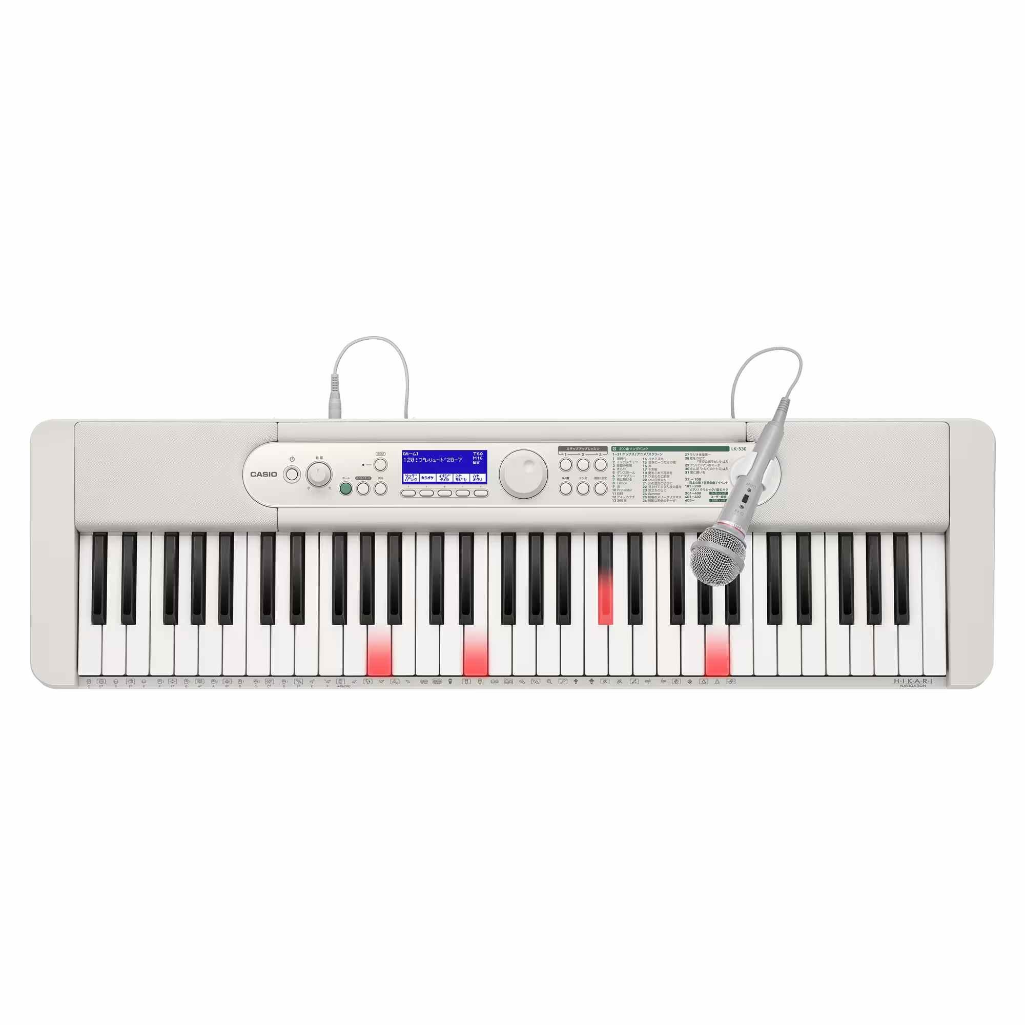 レンタル] CASIO(カシオ) Casiotone LK-530 電子キーボード - Rentio