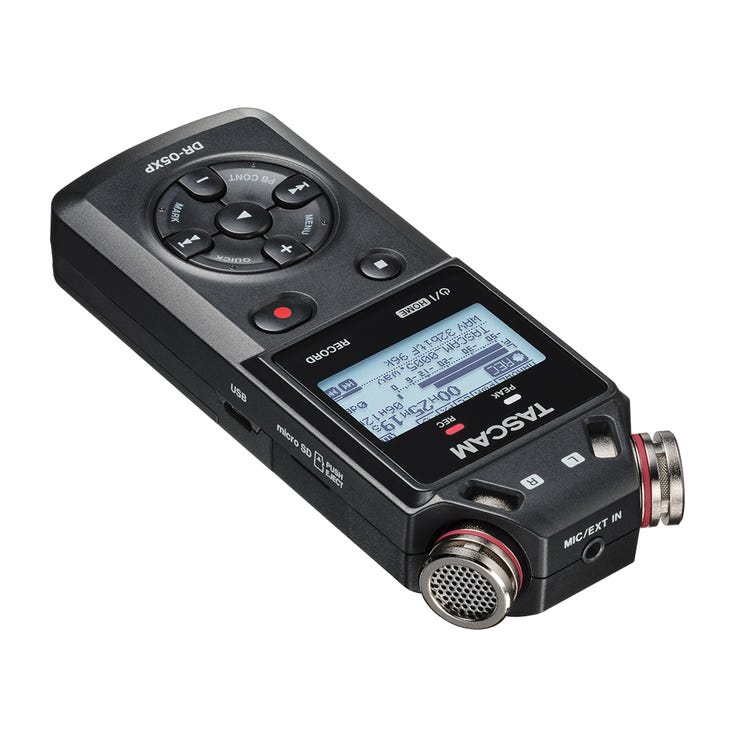 レンタル] TASCAM(タスカム) DR-05XP ステレオポータブルレコーダー