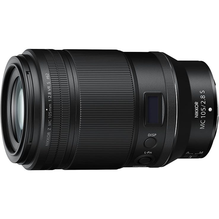 レンタル] ニコン NIKKOR Z MC 105mm f/2.8 VR S 単焦点レンズ