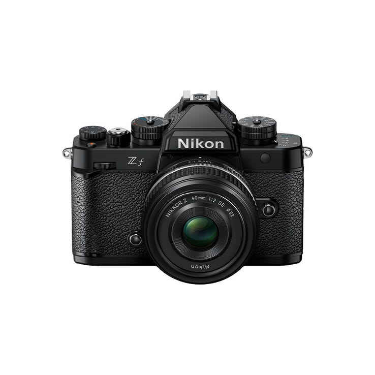レンタル] ニコン Zf NIKKOR Z 40mm f/2 (SE) レンズキット ミラーレス
