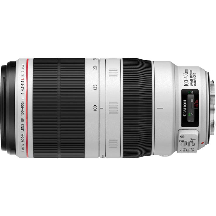レンタル] CANON EF100-400mm F4.5-5.6L IS II USM 望遠ズームレンズ