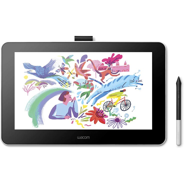 レンタル] Wacom ワコム One 液晶ペンタブレット 13 - Rentio[レンティオ]