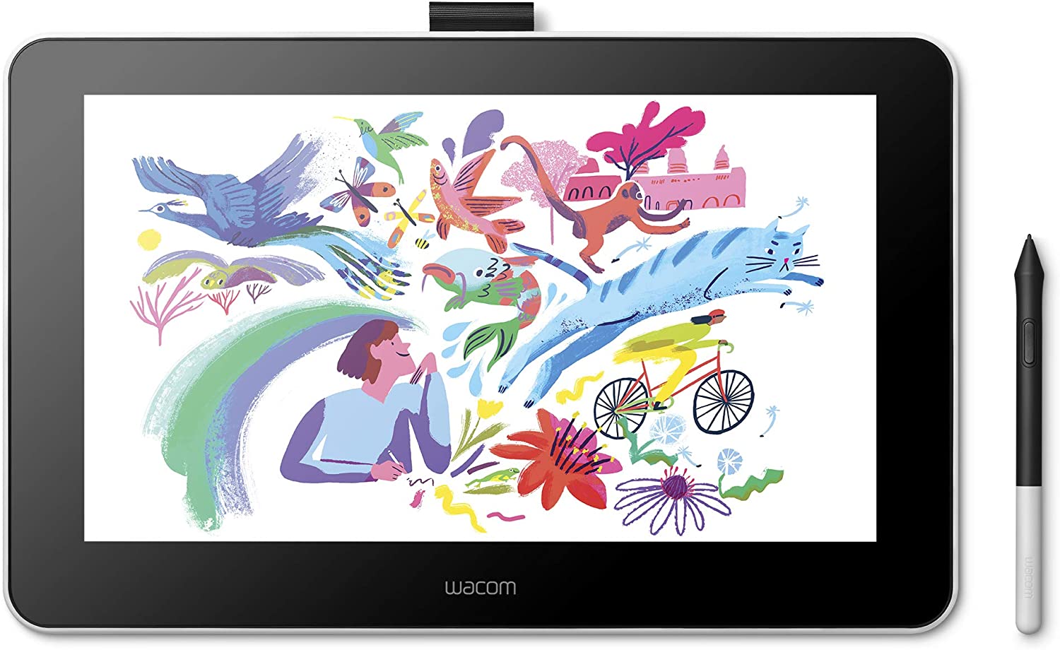 レンタル] Wacom ワコム One 液晶ペンタブレット 13 - Rentio[レンティオ]