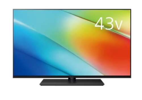 レンタル] パナソニック ビエラ TV-43W90B 43V型 4K液晶テレビ