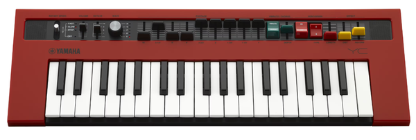 レンタル] YAMAHA reface YC シンセサイザー - Rentio[レンティオ]