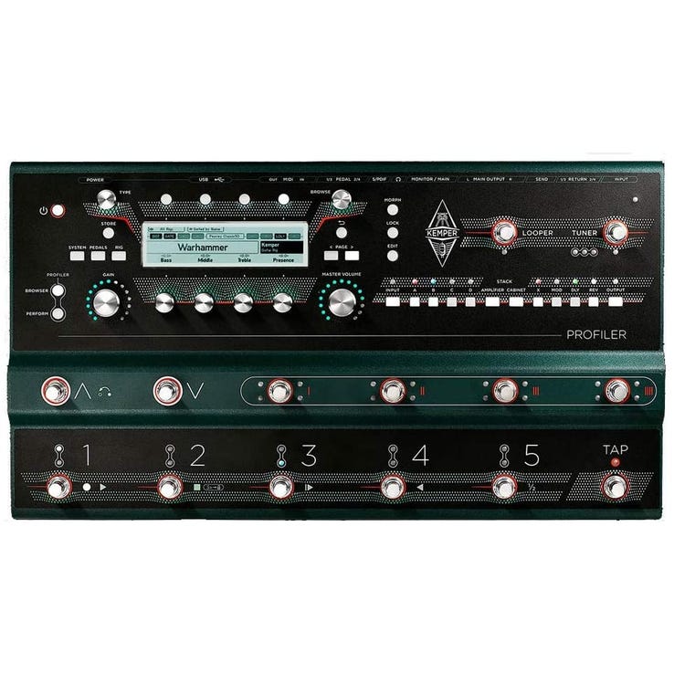 レンタル] Kemper Profiling Amplifier PROFILER STAGE フロア・タイプ