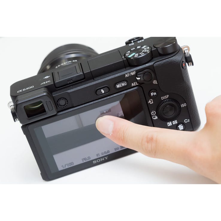 レンタル] ソニー α6400 ダブルズームレンズキット ミラーレス一眼