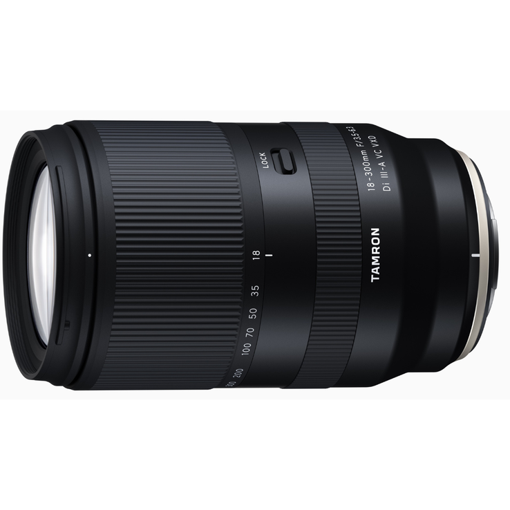 レンタル] タムロン 18-300mm F/3.5-6.3 Di III-A VC VXD 高倍率ズーム
