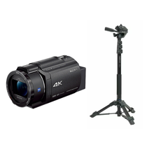 レンタル] パナソニック デジタルハイビジョンビデオカメラ HC-W590M