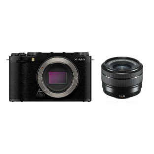 レンタル] 富士フイルム X-M5 XC 15-45mm レンズキット ミラーレス一眼
