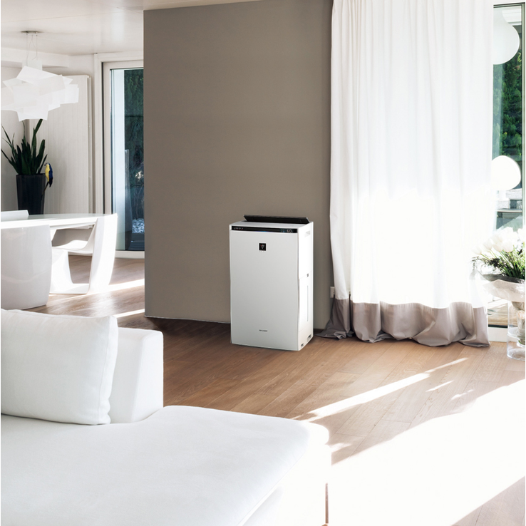 レンタル] シャープ 加湿空気清浄機 プラズマクラスターNEXT KI-PX100