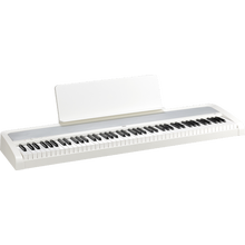 レンタル] KORG B2 電子ピアノ 88鍵盤 ブラック [ダンパーペダル、譜面