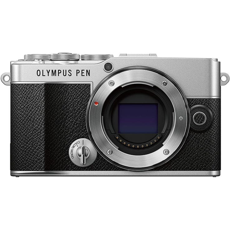 レンタル] OLYMPUS PEN E-P7 ボディ シルバー ミラーレス一眼 - Rentio