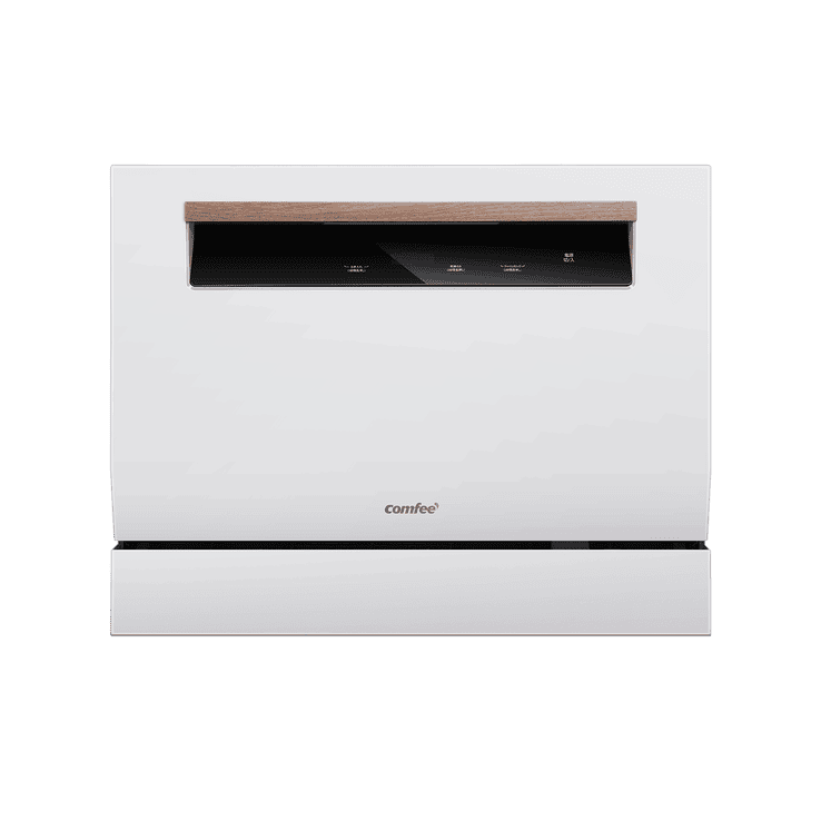 レンタル] [～食器30点]comfee' (コンフィー) 2WAY食器洗い乾燥機 WQP6