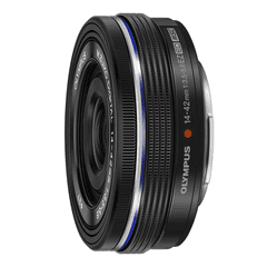 レンタル] OLYMPUS M.ZUIKO DIGITAL ED 14-42mm F3.5-5.6 EZ 標準