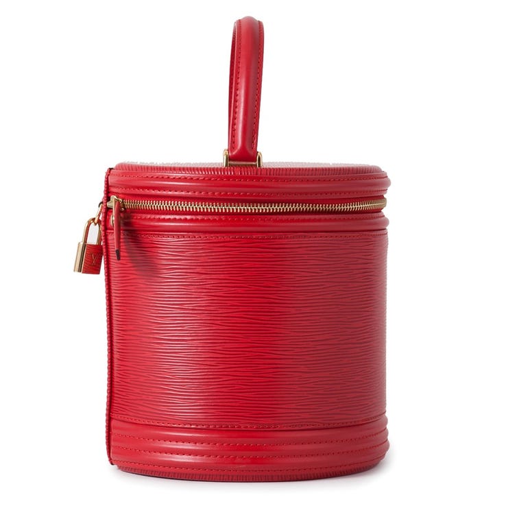 レンタル] レディース ルイ・ヴィトン カンヌ エピ ハンドバッグ