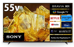 レンタル] ソニー BRAVIA XRJ-55X90L 4K液晶テレビ - Rentio[レンティオ]