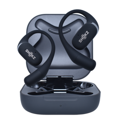 レンタル] shokz 完全ワイヤレスイヤホン OpenFit ブラック - Rentio