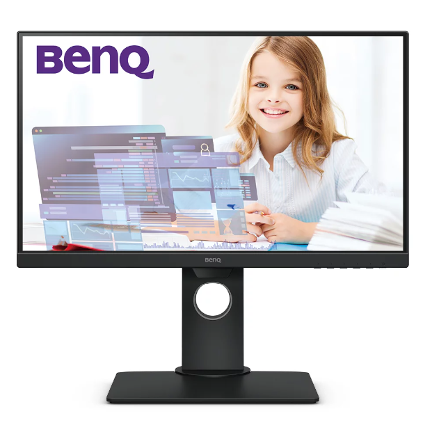 レンタル] BenQ GW2480T 23.8型モニター＋高さ調節モデル - Rentio