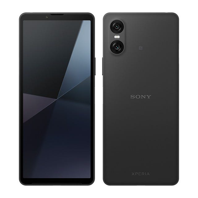 レンタル] ソニー Xperia 10 VI 128GB ブラック - Rentio[レンティオ]