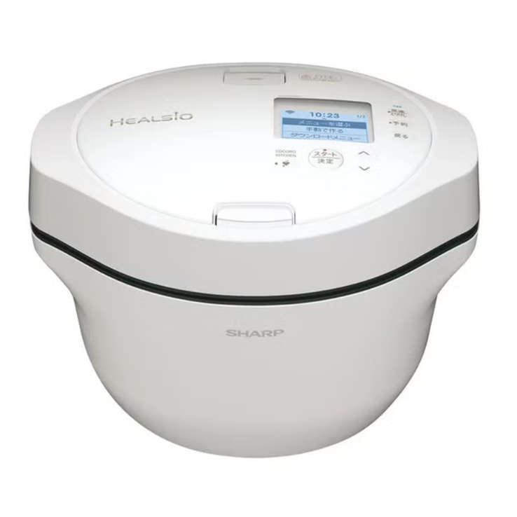 レンタル] [新品]シャープ ヘルシオ ホットクック KN-HW16H 2〜4人用