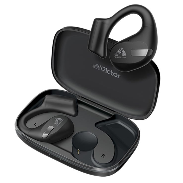 レンタル] JVCケンウッド Victor nearphones HA-NP50T ワイヤレス