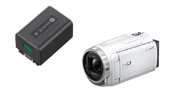 SONY HDR-CX670（B）（大容量バッテリー付属） Amazon.com : Battery