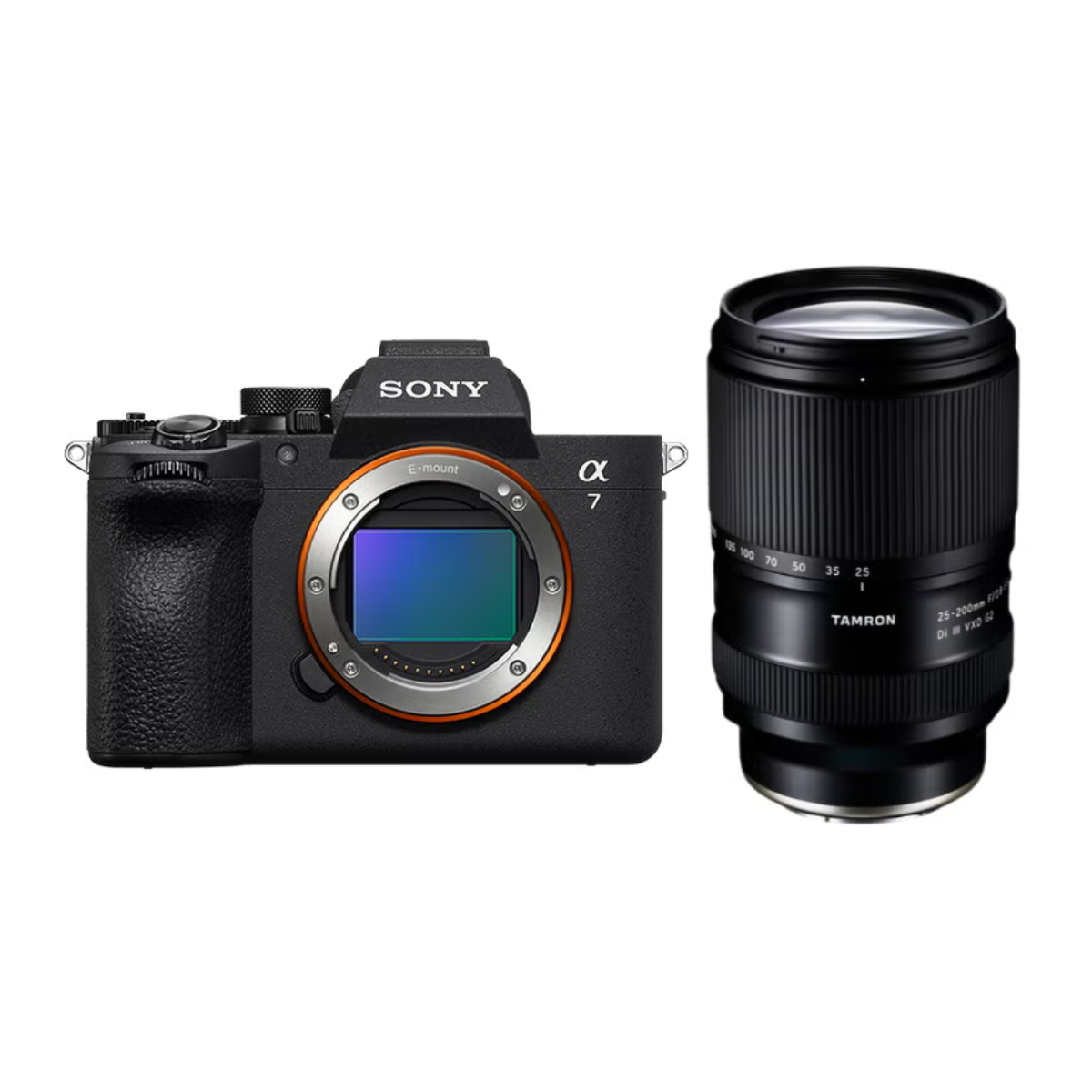 レンタル] [発表会・卒業式・入学式]ソニー α7 V ＆ タムロン 25-200mm