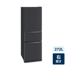 レンタル] [262L][二人暮らし向け][右開き]アクア AQR-26R2 FREEZIA+