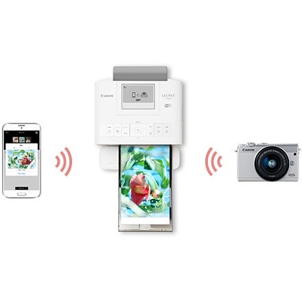 レンタル] CANON(キヤノン) SELPHY CP1300 コンパクトフォトプリンター