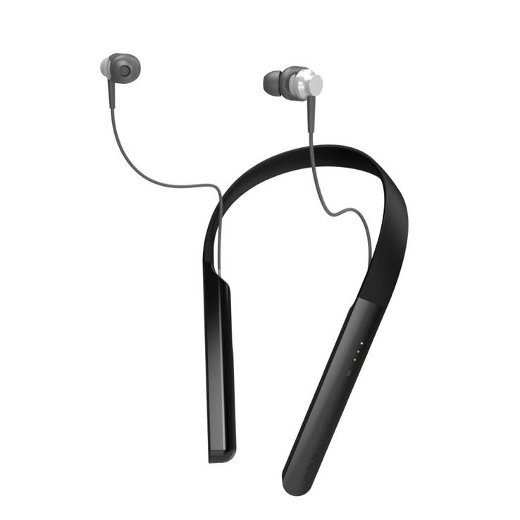 レンタル] ソリッドソニック 骨伝導集音器「Vibone nezu 3」 ブラック