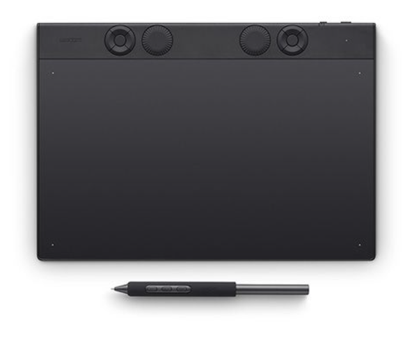 レンタル] Wacom ワコム ペンタブレット Intuos Pro medium PTK670K0C