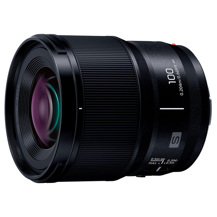 レンタル] パナソニック LUMIX S 100mm F2.8 MACRO S-E100 単焦点