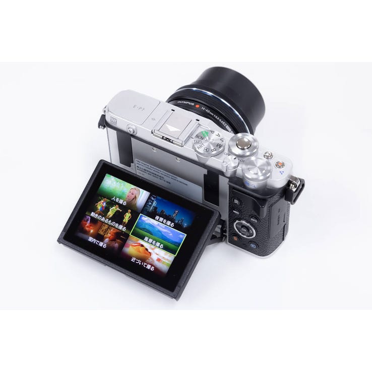 レンタル] OLYMPUS PEN E-P7 ボディ シルバー ミラーレス一眼 - Rentio