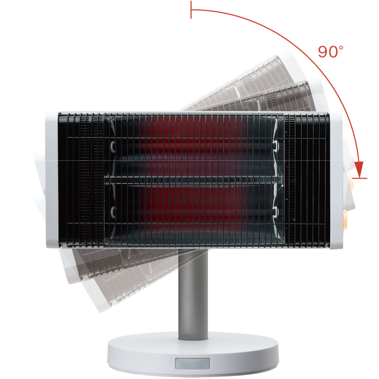 レンタル] ダイキン(DAIKIN) セラムヒート CER11YS 遠赤外線暖房機
