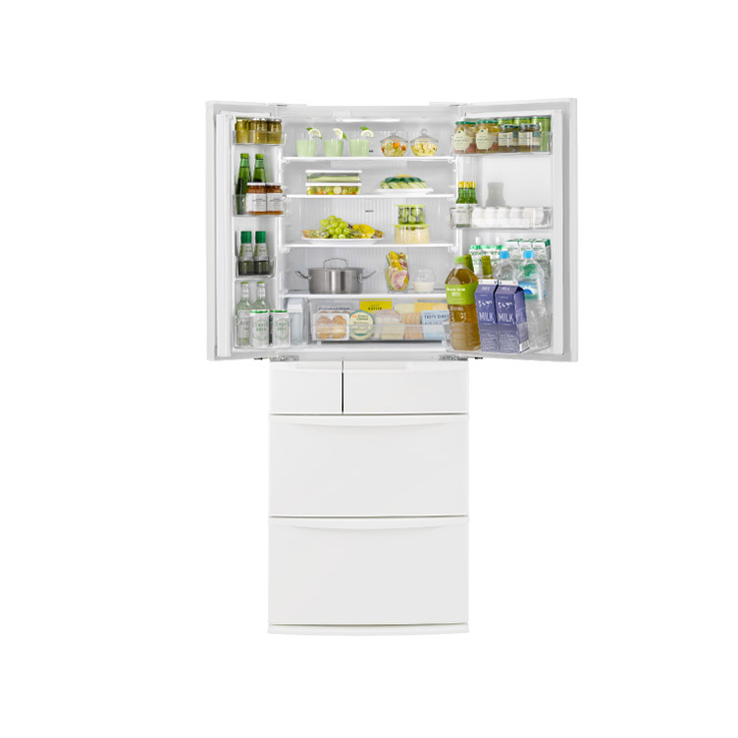 Panasonic パナソニック NR-FVF45S1-W 冷蔵庫 2024年製 概要 冷凍