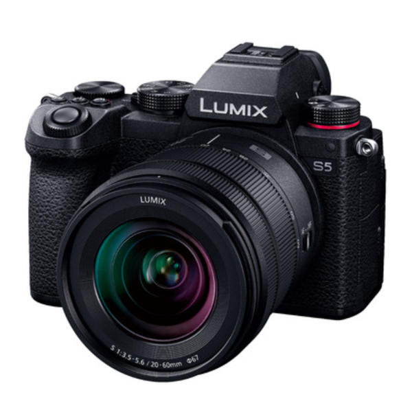 レンタル] パナソニック LUMIX DC-S5 標準ズームレンズキット ミラー