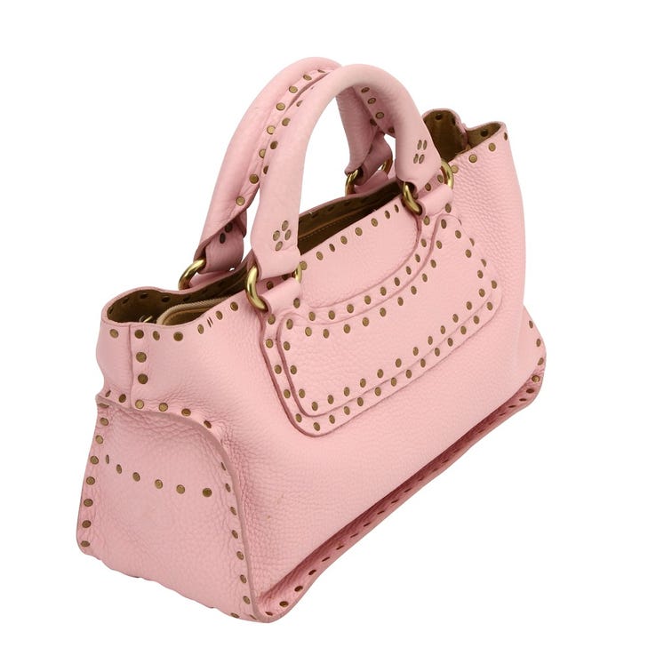 レンタル] レディース セリーヌ ブギー ハンドバッグ ピンク - Rentio