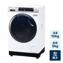 レンタル] SHARP (シャープ)【左開き】洗濯7kg/乾燥3.5kg ドラム式洗濯