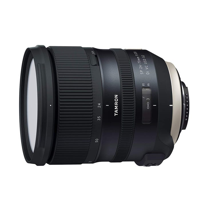 レンタル] タムロン SP 24-70mm F/2.8 Di VC USD G2 標準ズームレンズ