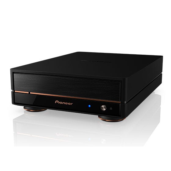 レンタル] パイオニア 外付けブルーレイドライブ プレミアムモデル BDR