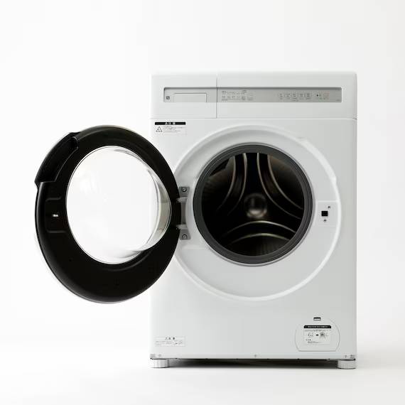 レンタル] ニトリ【左開き】洗濯10kg/乾燥5kg ND100KL1 ドラム式洗濯