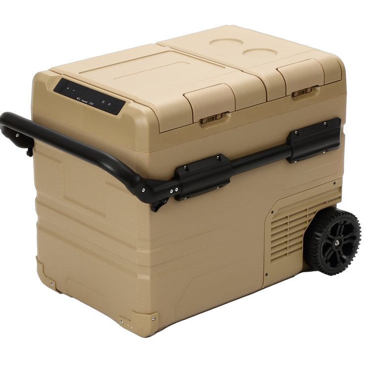 レンタル] 加島商事 PowerArQ ICEBERG ポータブル冷蔵庫 45L コヨーテ