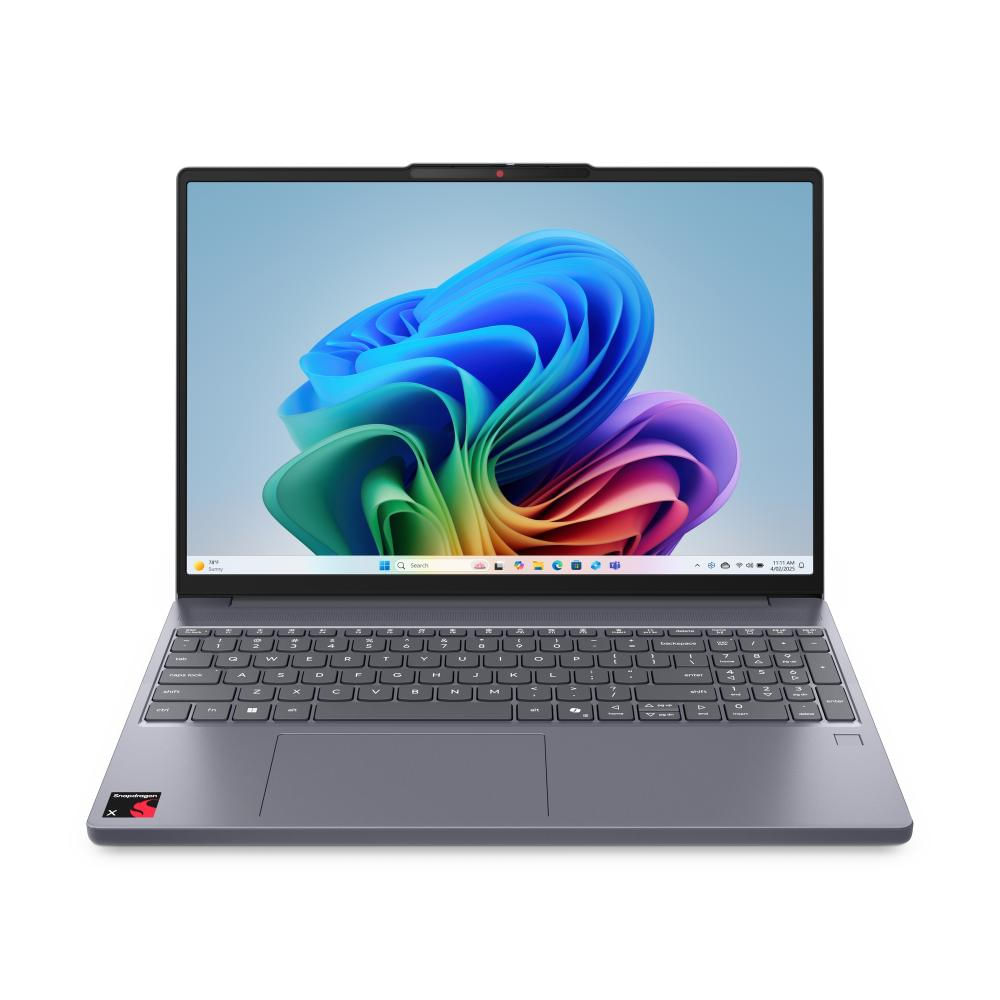 Notebook Lenovo IdeaPad Slim 3 15Q8X10 Snapdragon X X1-26-100 16GB