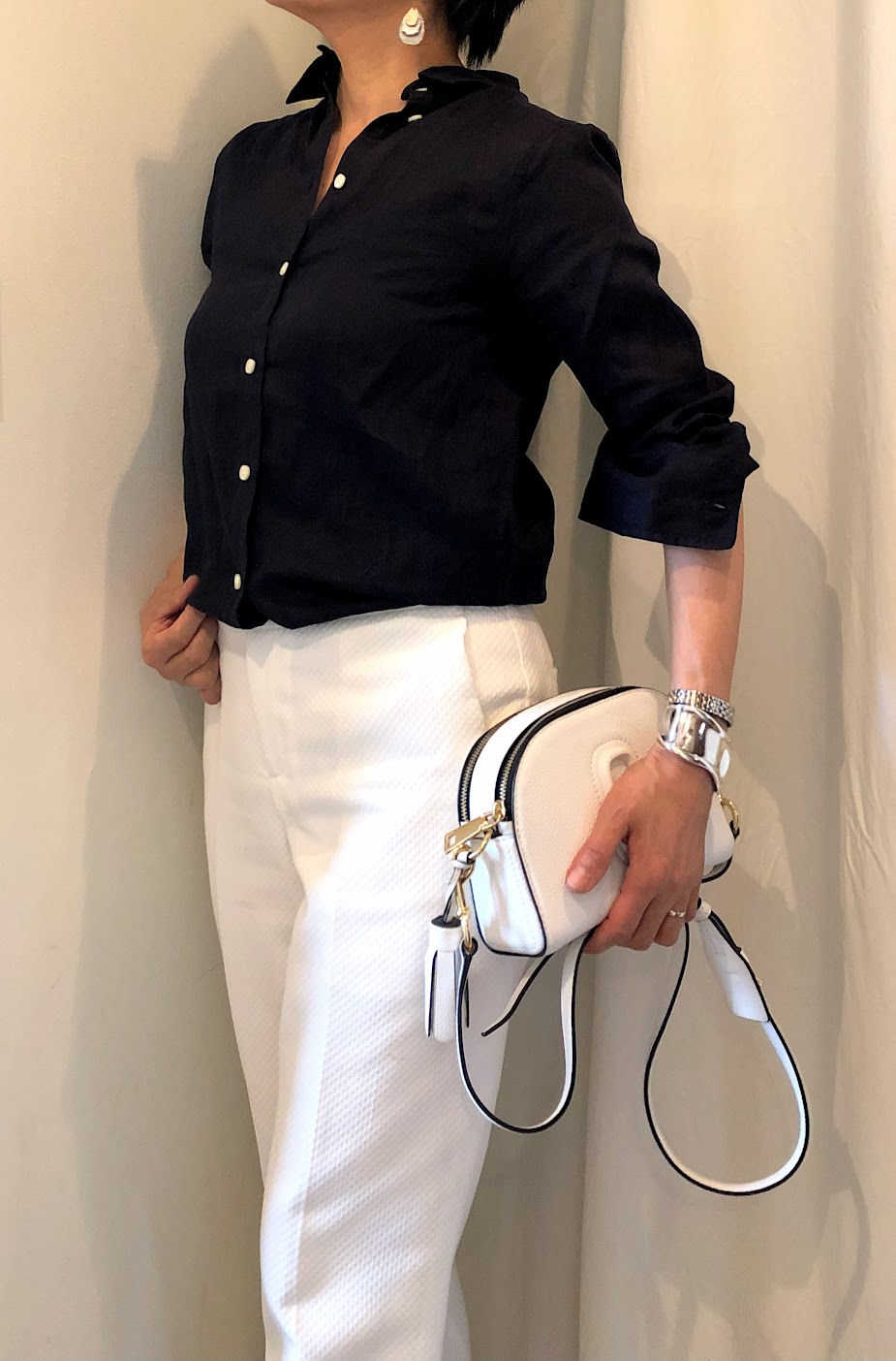 マディソンブルーのシャツ サイズ感は？ | 50代になっても 洋服好き