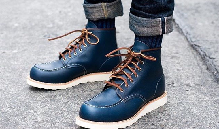 藤原ヒロシも絶賛！ネイビーカラーのRED WINGブーツ4選！
