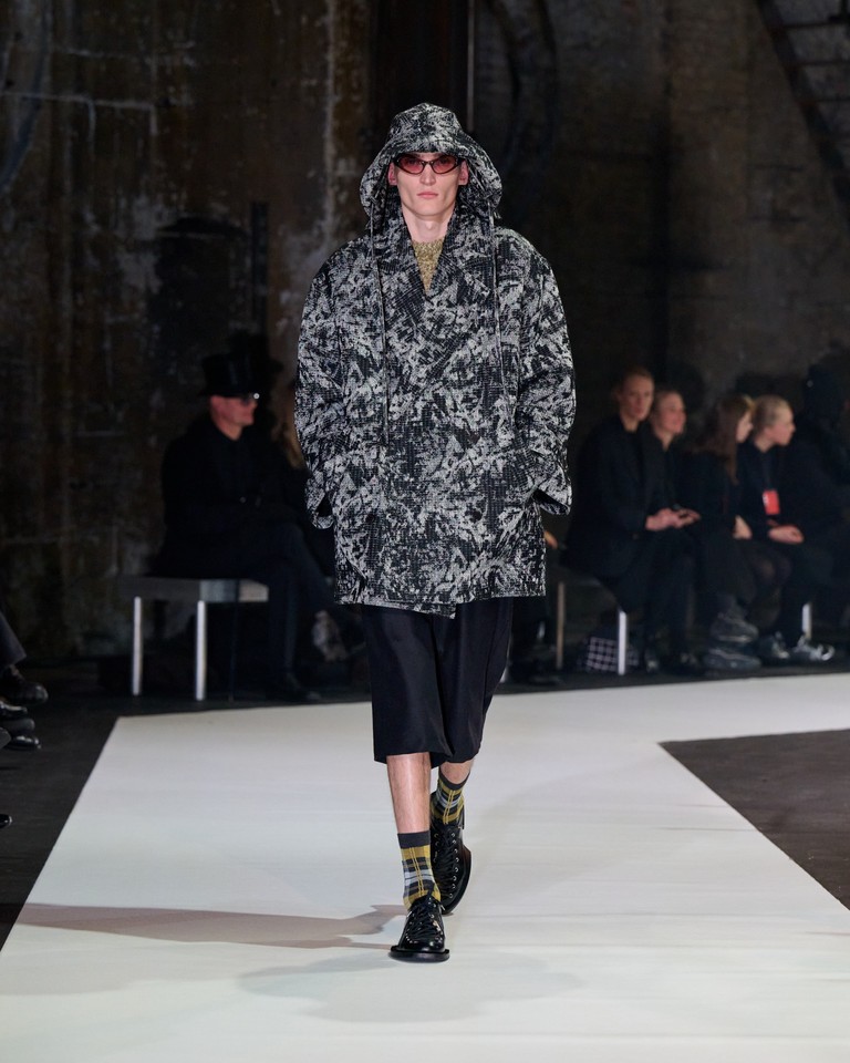 Henrik Vibskov shows that Inspiration can come from the Strangest