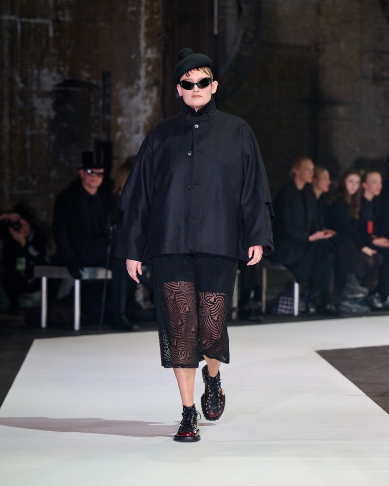 Henrik Vibskov shows that Inspiration can come from the Strangest