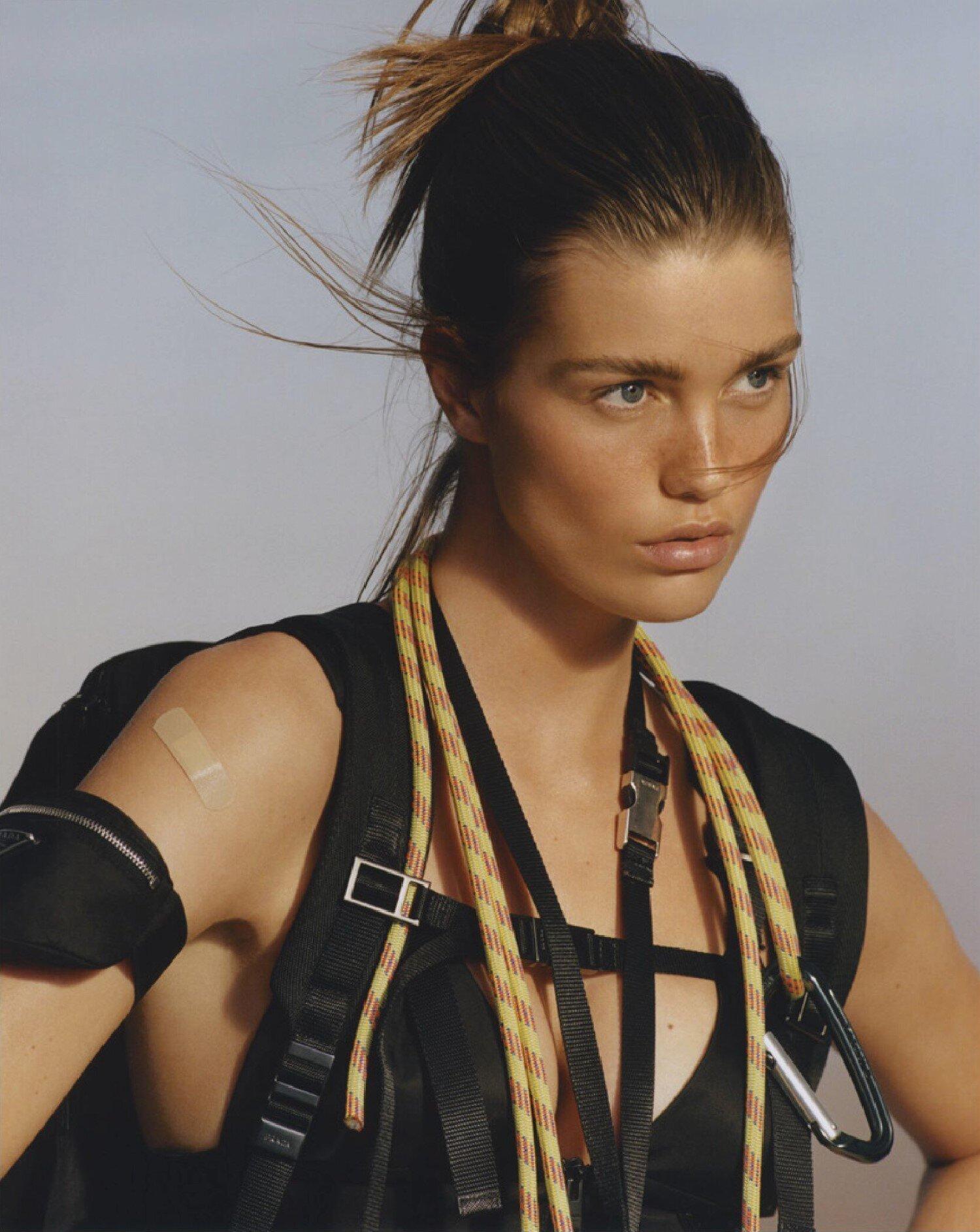 Luna Bijl by Charles Negre for Vogue Netherlands July-August 2021